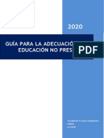 Docentes - FFB - Guía - Adecuacion - No - Presencial - Mayo - 2020