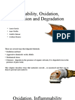 Durability, Oxidation, Corrosion and Degradation: - Laura García - Juan Triviño - Andrés Salazar - Cristian Álvarez