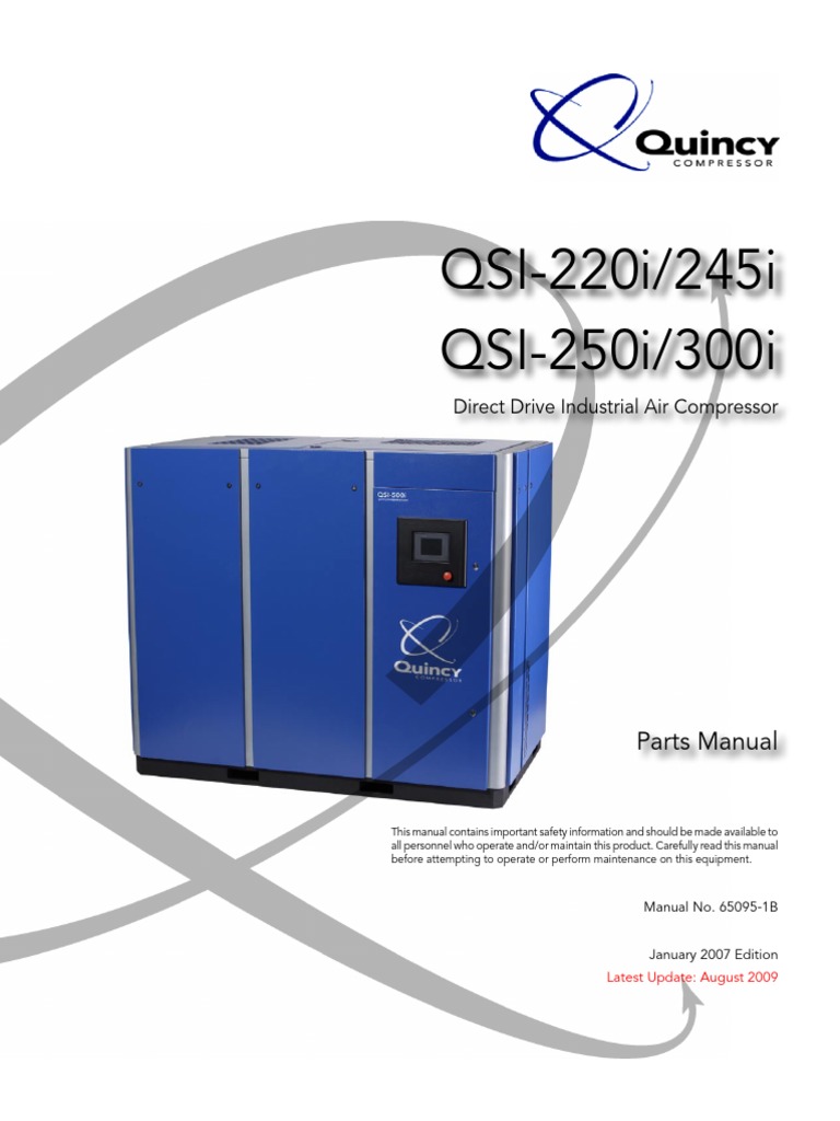 QSI-220i/245i QSI-250i/300i: Parts Manual | PDF | Fuse (Electrical) | Relay