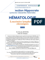 Leucémie Lymphoide Chronique I-10-163 Backup