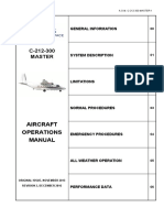 Aircraft Operation Manual C-212 PDF