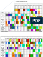 JADWAL MENGAJAR Blok - REV