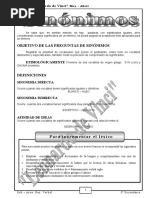 Abril - Razonamiento Verbal - 3er