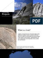 Geology Assignment - Joints