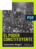 Negri, A. El poder constituyente.pdf