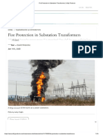 Fire Protection in Substation ransformers _ Utility Products 1