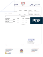 Bio Chemistry: Laboratory Investigation Report