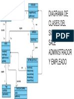 Diagrama de Clases Quick Sale PDF