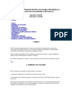 C. 212-87 INSTRUCTIUNI TEHNICE PENTRU APLICAREA PROCEDEULUI TEHNOLOGIC DE VACUUMARE A BETONULUI