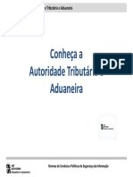 Mod1 - Conheça A Autoridade Tributária Mód. 1 e Aduaneira PDF