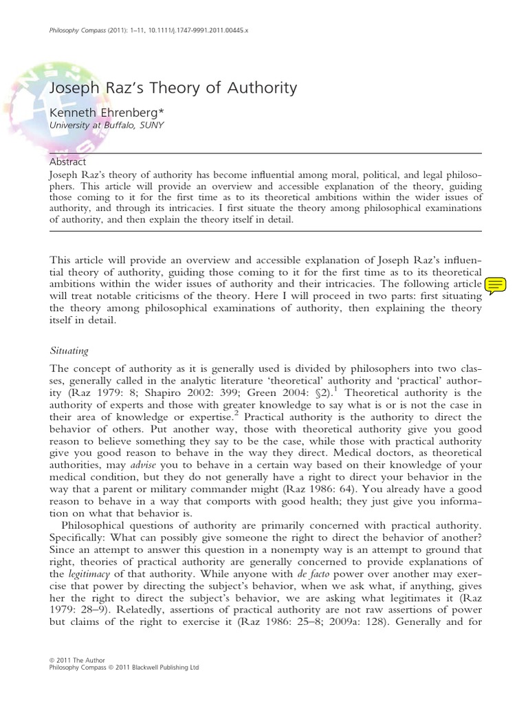 Joseph Raz Theory | Rule of Law By Joseph Raz: Application In India – QVSLG