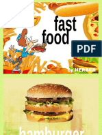 Fast Food PPT Flashcards Fun Activities Games Picture Dictionari - 46918