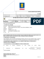 Informe Grafologico PDF
