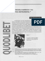 El Violonchelo Barroco y Su Práctica Instrumental PDF