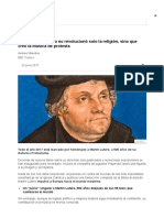 Cómo Martín Lutero No Revolucionó Solo La Religión, Sino Que Creó La Música de Protesta - BBC News Mundo