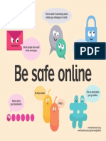 British Council Be Safe Online Kids PDF