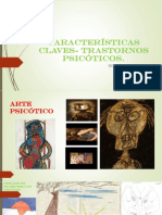 Características CLAVES de La PSICOSIS