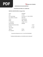 Constancia Recarga Telefono