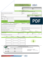 Formato Único de Apertura de Licencia de Funcionamiento Sare