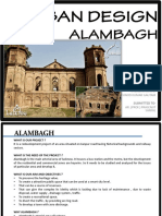 Redevelopment of Alambagh Area