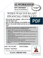 Financial Workshop Feb 16
