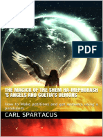 The Magick of The Shem Ha Mephorsash's Angels by Carl Spartacus