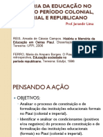 História da educação no Piauí no período colonial