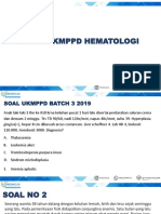 Soal Hematologi PDF