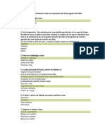 Retroalimentación Evaluación Sobre Analogías