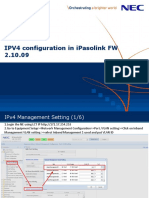 IPV4 Management Configuration - 2.10.09