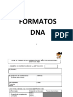 Formatos DNA 2020