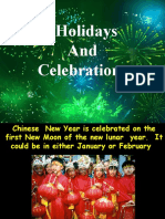 Holidays and Celebrations Picture Stories