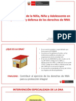 La Defensoría de La Niña, Niño y Adolescente PDF