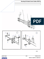 Mounting Kit Double Control Cables  853218