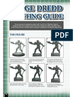 Dredd Painting Guide