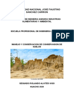 Teoria de Conservacion de Suelos I PDF