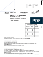 June 2018 QP - Component 2 WJEC Physics AS-level