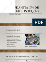 Ayudantia N°4 de Flotacion ICQ-327