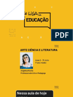 Arte Ciencia e Literatura Se Liga Na Edu 3ano PDF