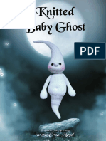 Knitted Baby Ghost