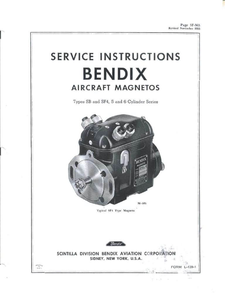 Manual 2 - Bendix | PDF