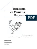 Az Aranyostarajos Kiskakas - Játék, Irodalom, Vizuális Folyamatterv