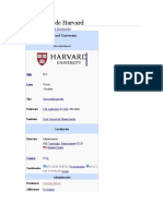 Universidad de Harvard