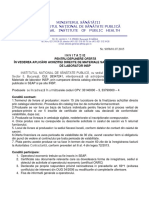 Invitatie Materiale Sanitare Si Laborator INSP PDF