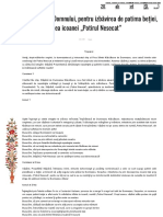 Acatist Către Maica Domnului Pentru Izbăvirea de Patima Beției Înaintea Icoanei Potirul Nesecat - Doxologia PDF