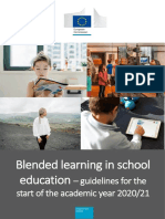 Blended Learning in School Education - European Commission - June 2020 PDF