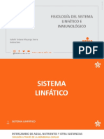 Fisiología Del Sistema Linfático