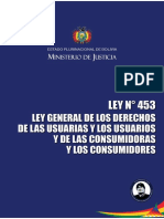 Ley 453 Vdduc PDF
