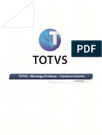 TOTVS - Comércio Exterior