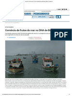 Manchete de Jornal, Brasília Teimosa, Recife